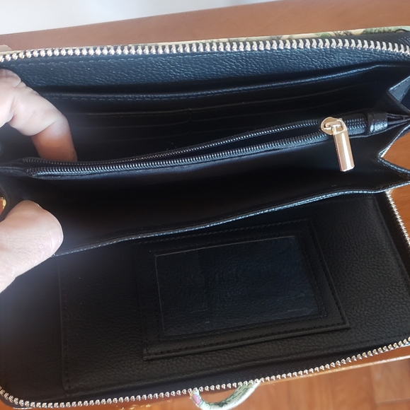 Betsey Johnson- "Money" Clutch Wallet!! - Picture 3 of 4